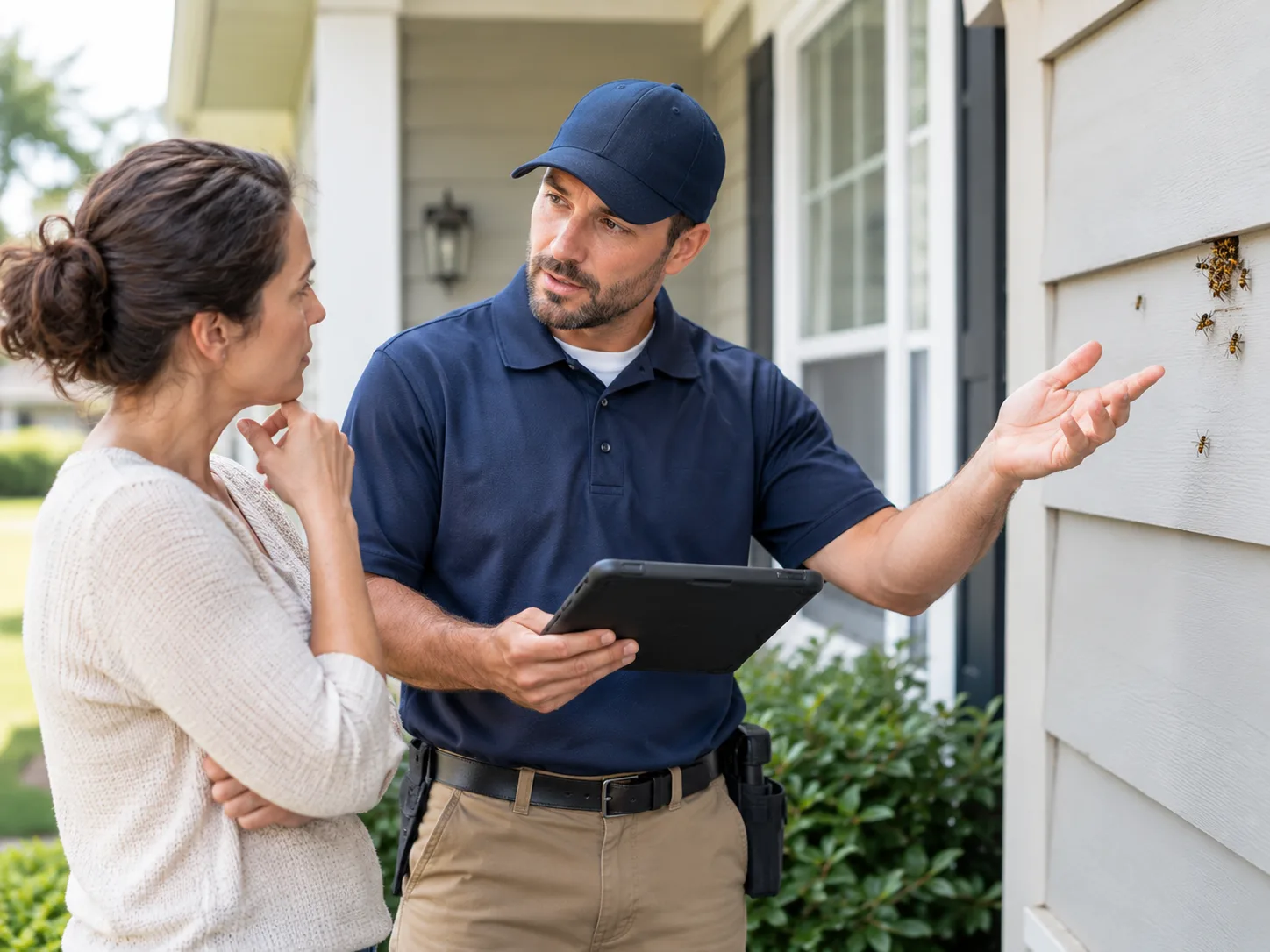 Pest Control Riddle, OR FAQs